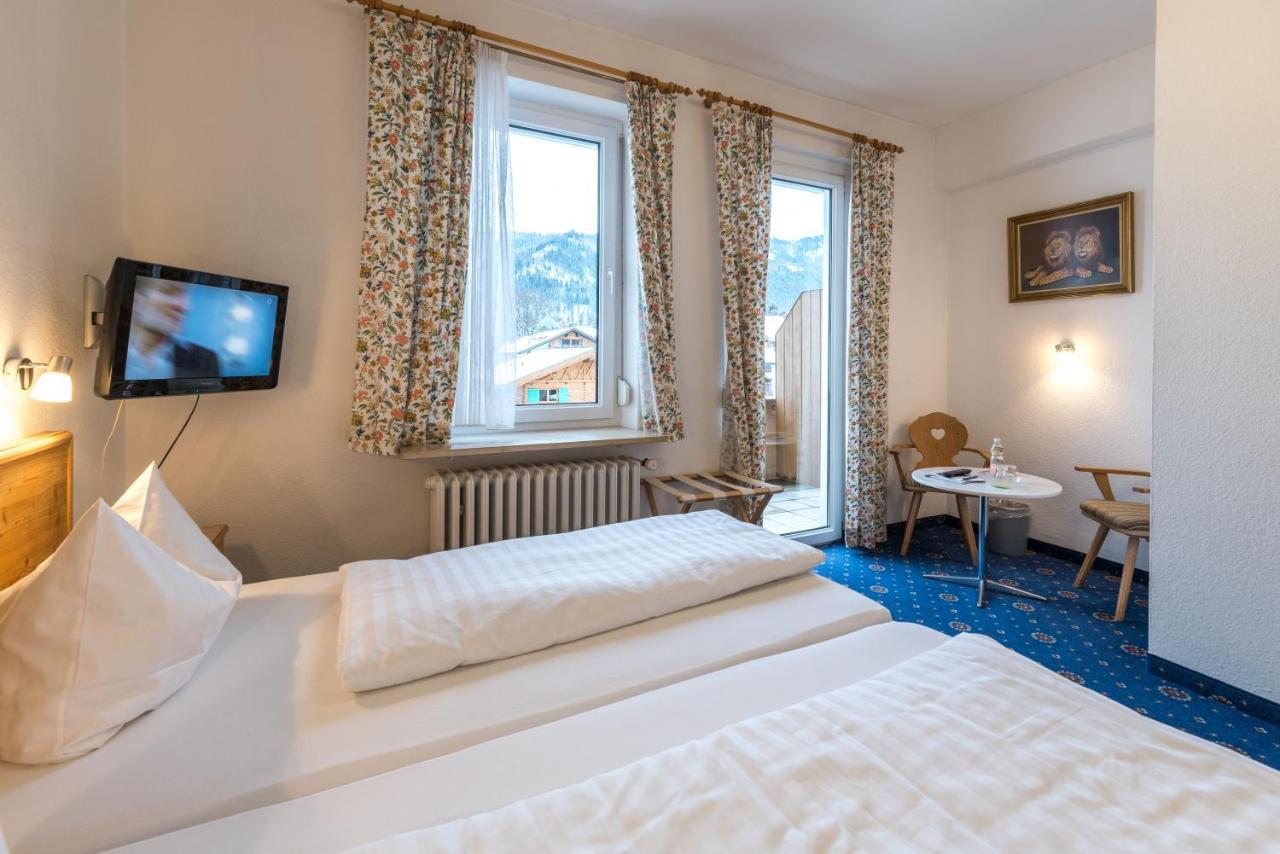 Hotel Garni Almenrausch Und Edelweiss Garmisch-Partenkirchen Bagian luar foto